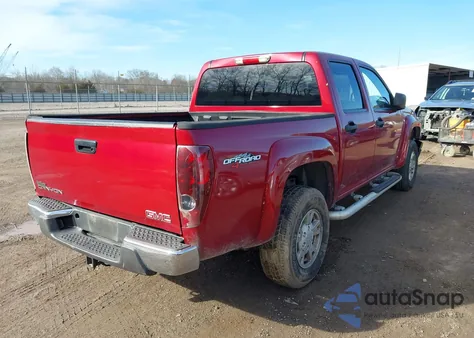 2006 GMC Canyon Sle2 из США, поврежденный, VIN 1GTDT136268130385